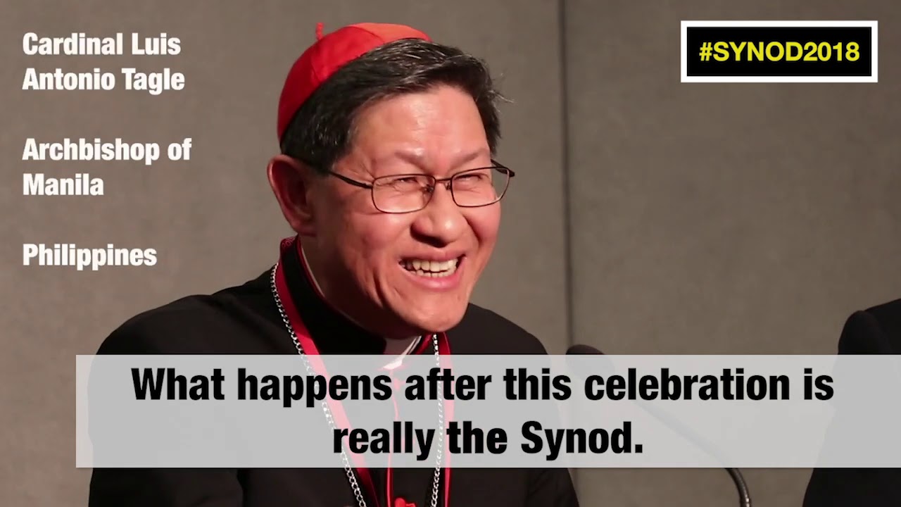 October 23, 2018 - Synod of Bishops - Press Briefing Summary - English