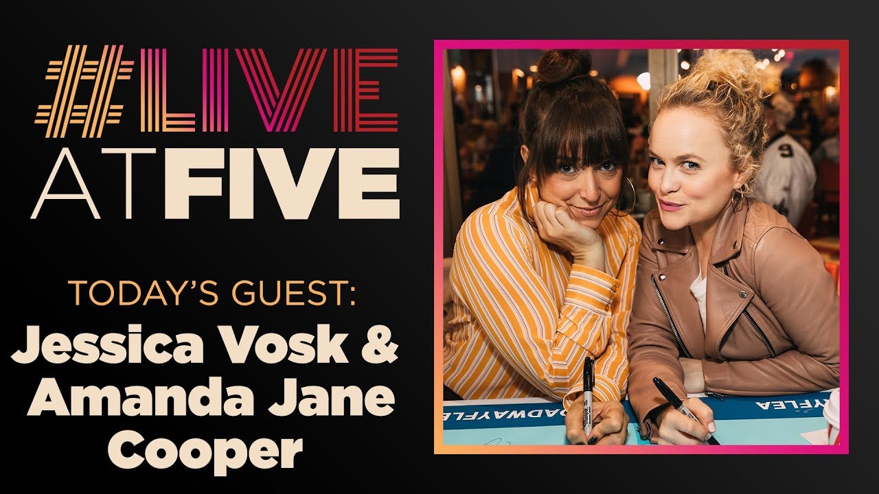 Broadway.com #LiveatFive with Jessica Vosk and Amanda Jane Cooper of WICKED