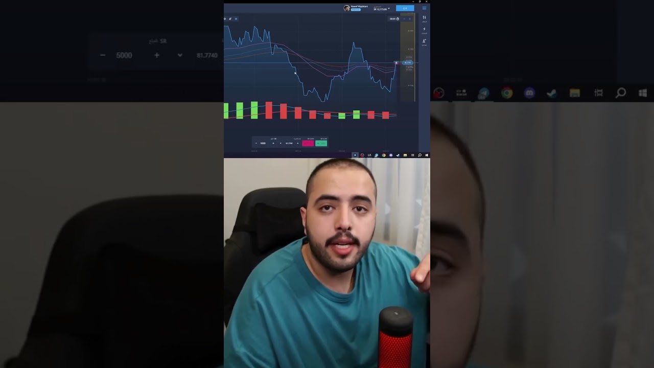 التداول حرام ‼️🤔 اكسبرت اوبشن Eo broker 💸 الجواب النهائي لهذا السؤال 🇸🇦 #تداول_العملات_الرقمية