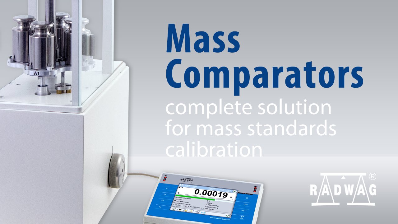 RADWAG Mass comparators