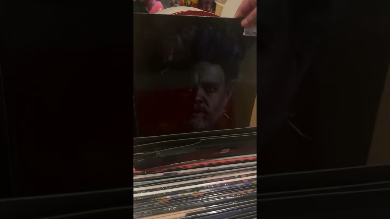 Completing The Weeknd Vinyl Collection 