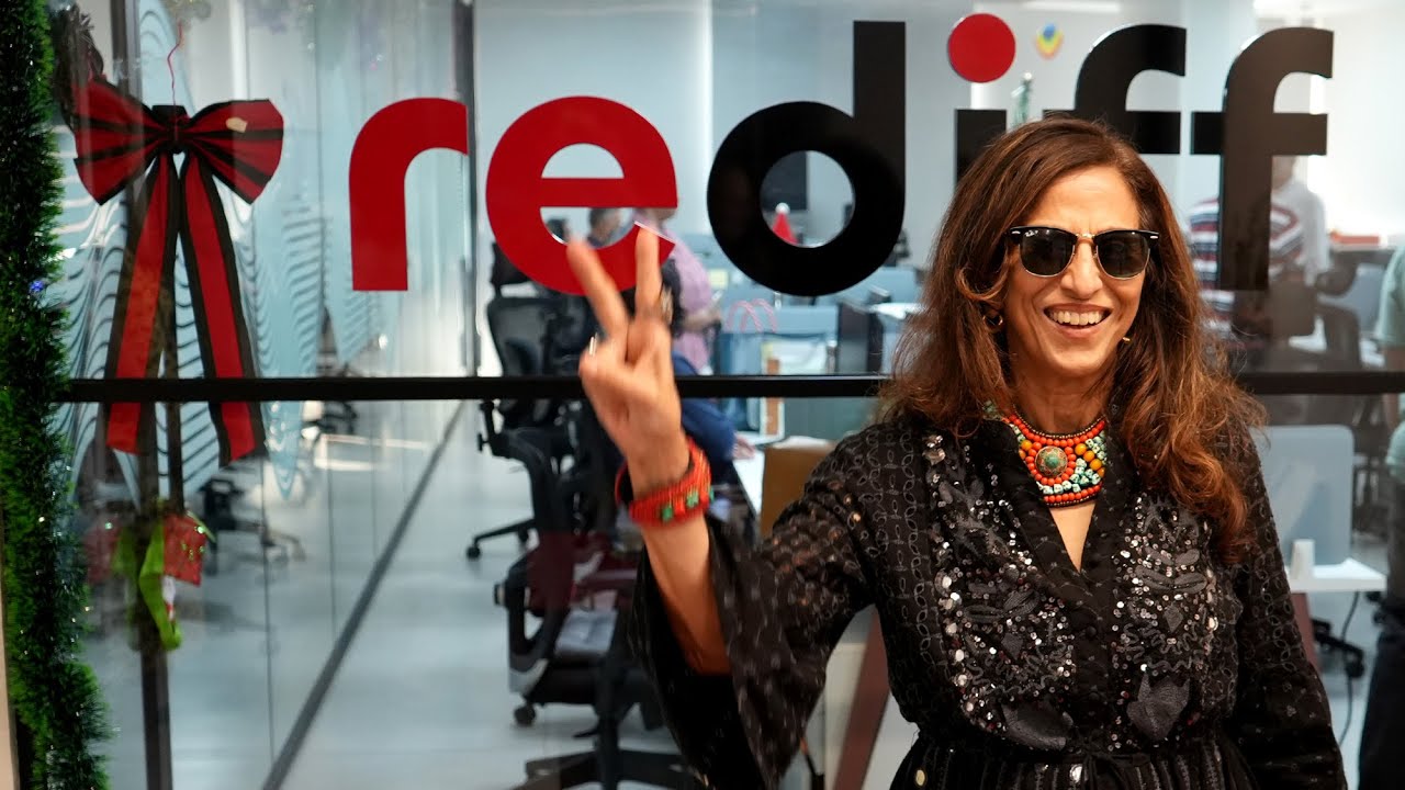 In conversation with Shobhaa De | @RediffOriginals