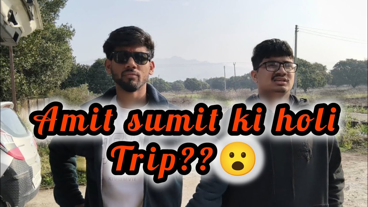 Ye dono holi pe kaha Jaa rahe hai?? 🙎🤷||Hemavlogs29 