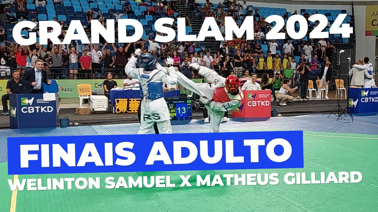 Grand Slam 2024 Finais Adulto - Welinton Samuel x Matheus Gilliard -54kg
