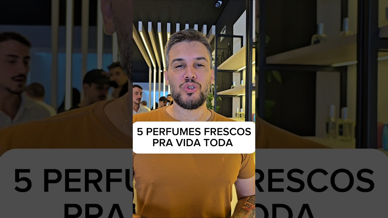 5 PERFUMES FRESCOS PRA VIDA TODA - Especial Thera Cosm&eacute;ticos
