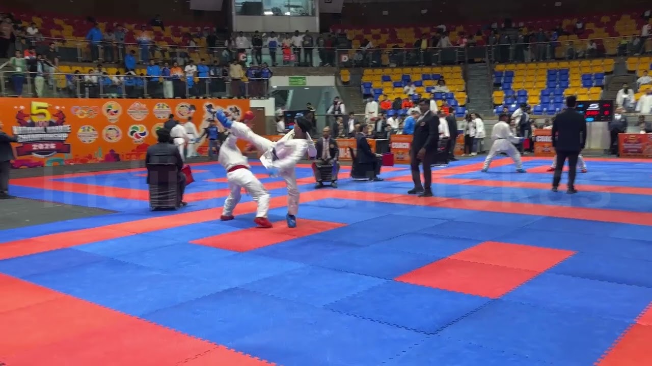 JAY KUMAR THEPE vs. PATEL HARSHIL JAGDISHBHAI : Male kumite Final -75 kg : 5th kIO NATIONAL 2026 