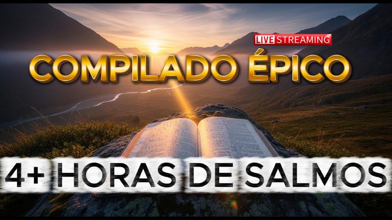 Salmos Épicos: Más de 4 Horas de Fortaleza y Fe Inquebrantable 3 de marzo