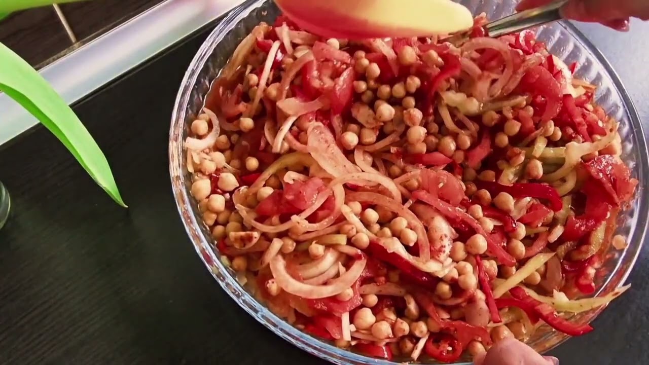 Cea mai gustoasă mâncare de năut (rețetă de post) #nohut #cooking #pratiktatlitarifleri #shortvideo 
