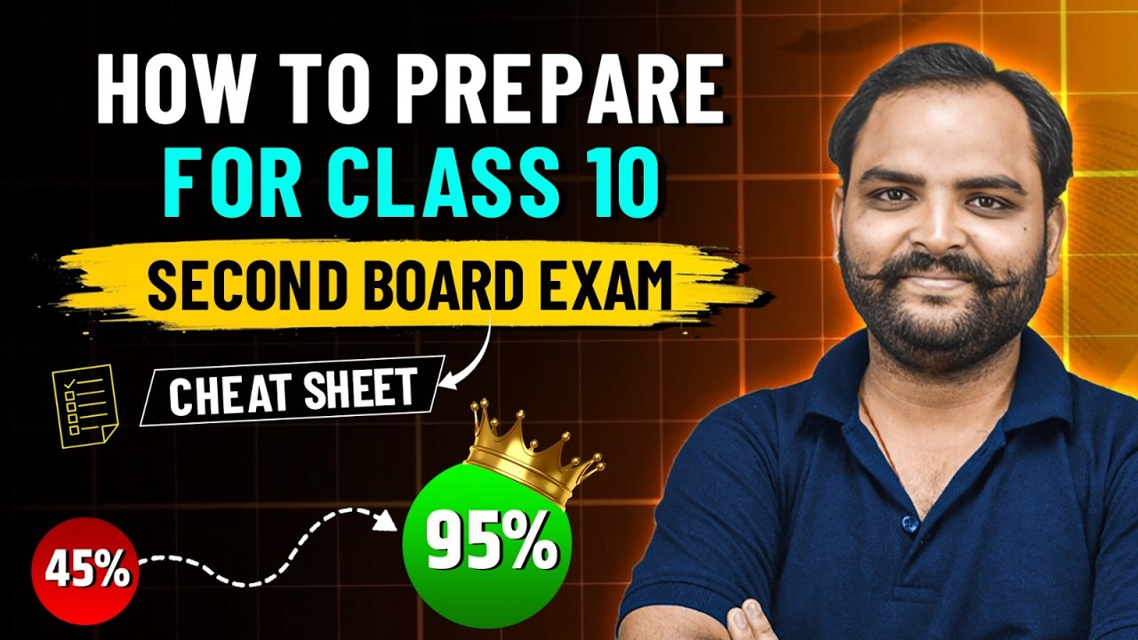How To Prepare For Class 10th 2nd Board Exam? | Last Minute Science Cheat Sheet 😱 | eSaral