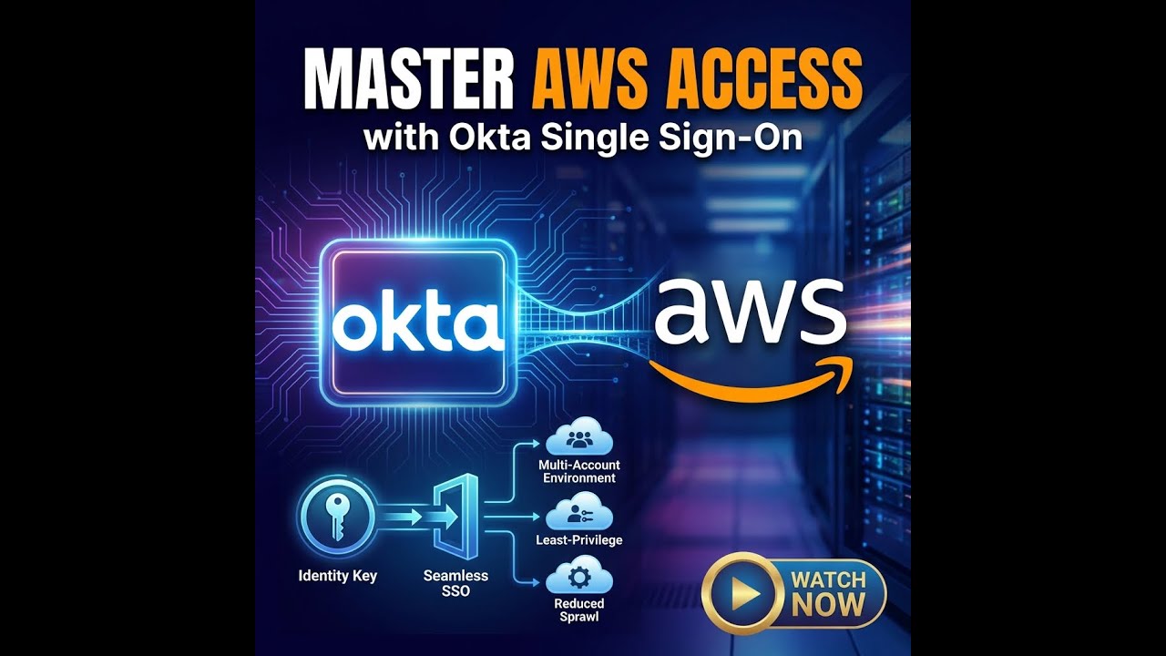 Mastering AWS Access with Okta Single Sign-On