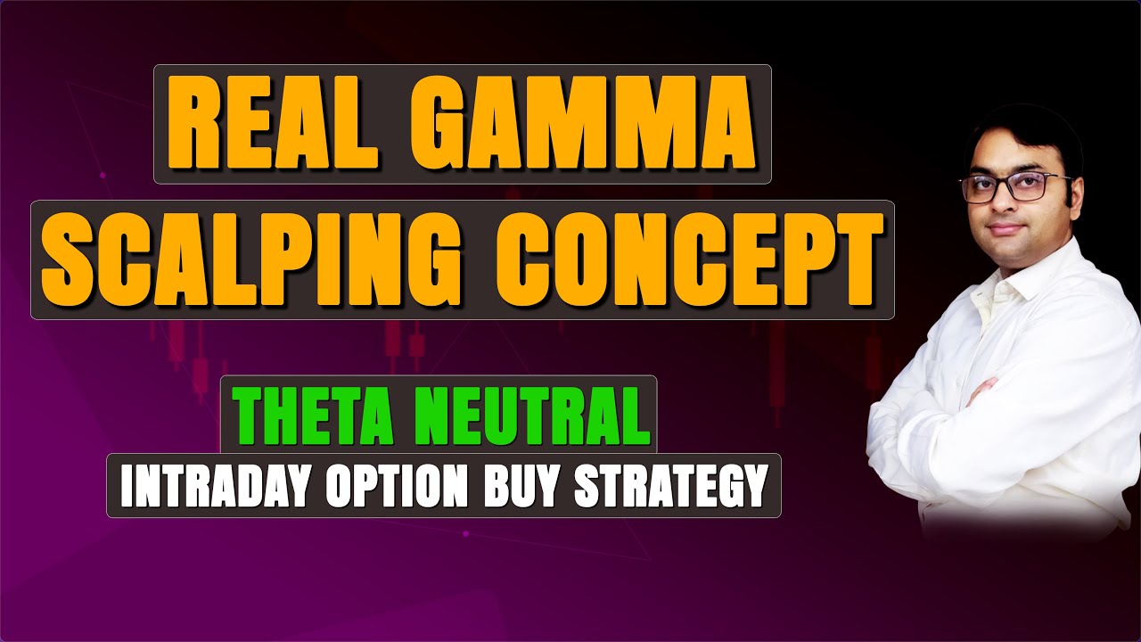 Intraday Options Trading Strategy | Gamma Scalping | Intraday Option Buying Strategy