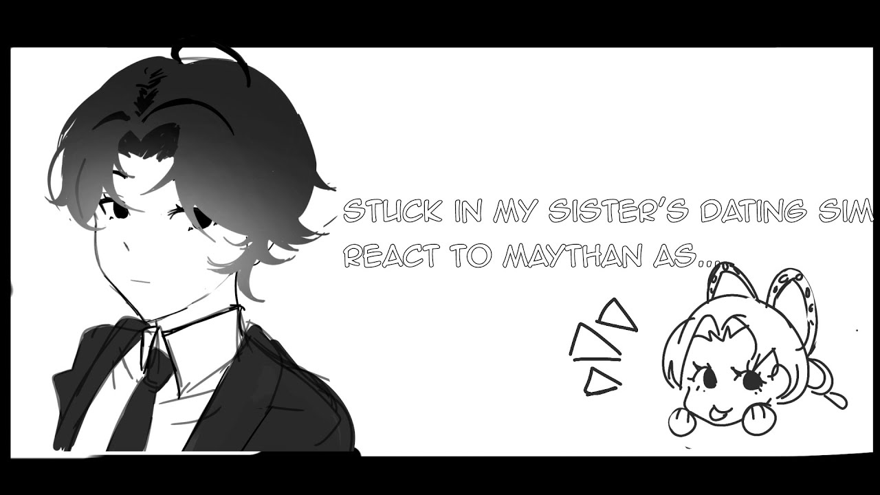 2X!!! Stuck in my sister's dating sim react to maythan as Shinobu(part 2.5) WIP. 2X!!!!