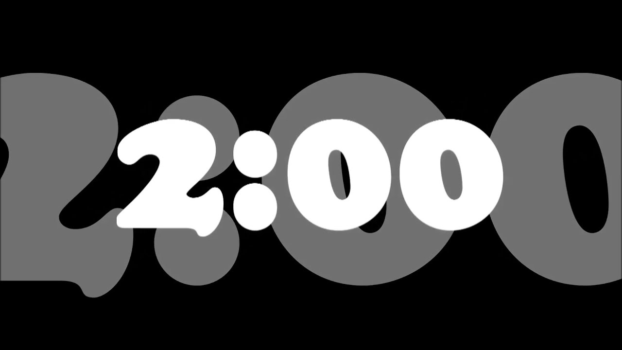 2 Minute Interval Timer With Beep Every 120 Seconds