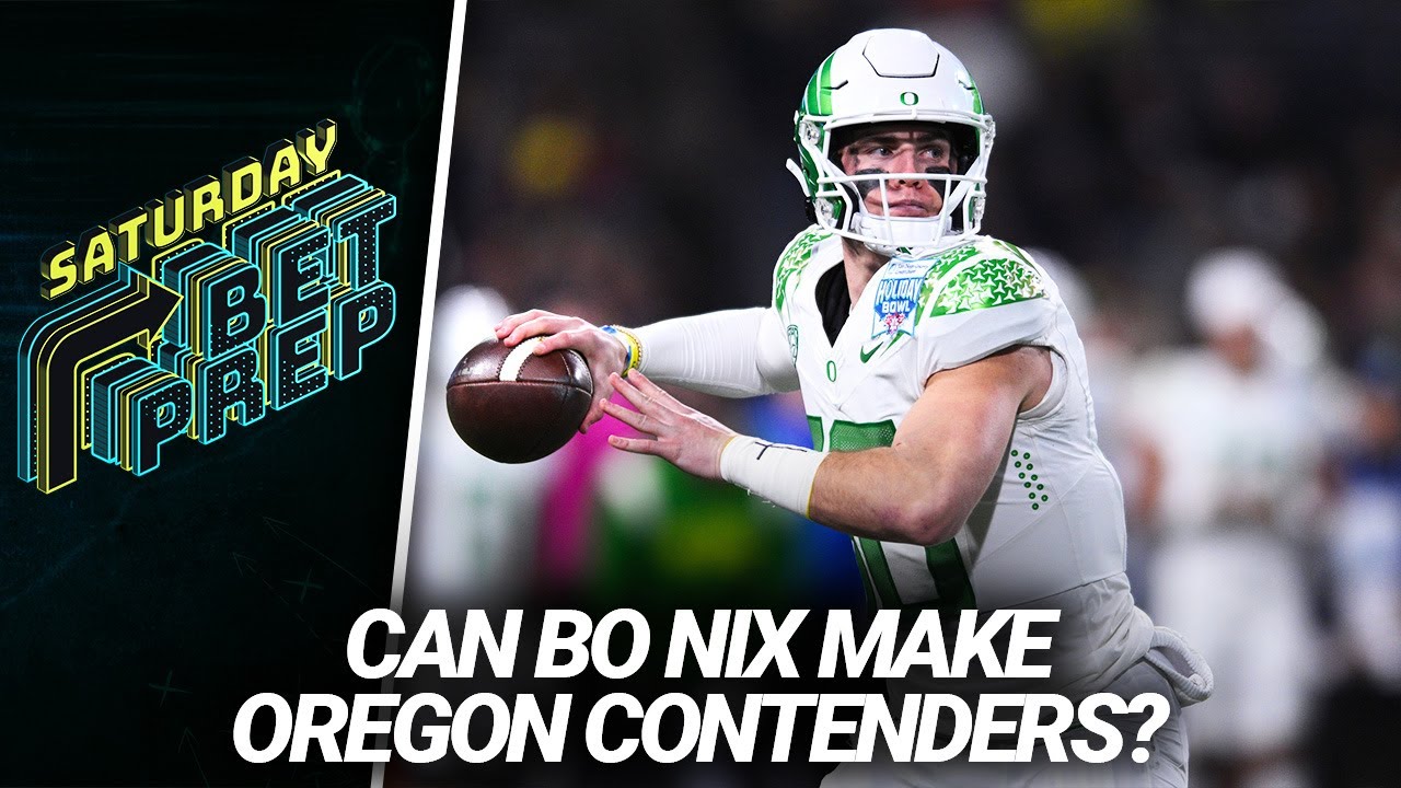 Top 5 College Football Futures with Sean Green
