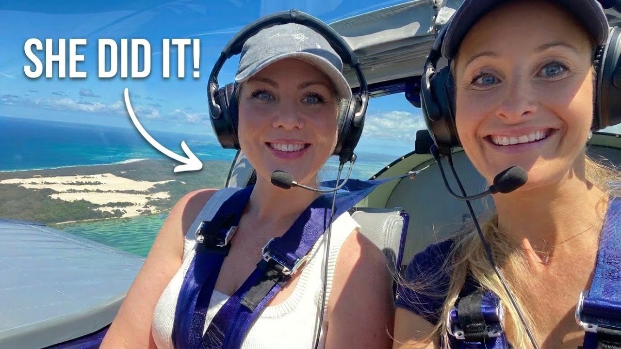 My Friend Was Scared To Fly 🫣🛩️