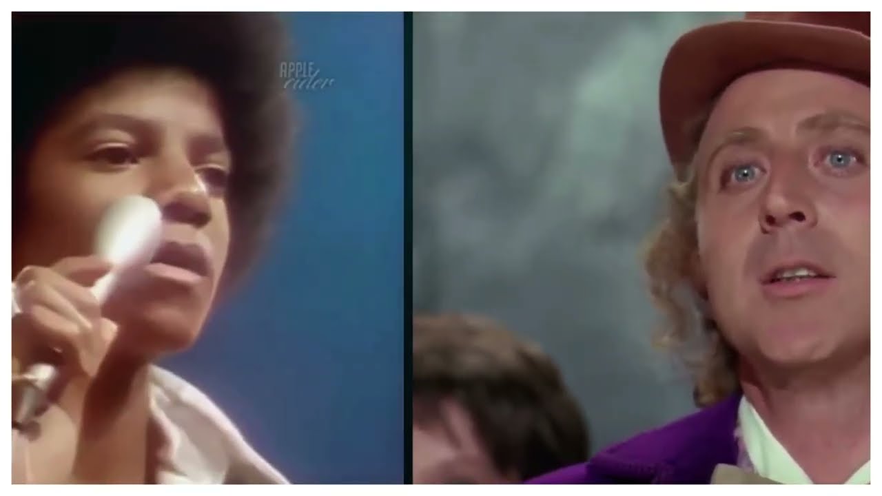 Jackson 5, Annie, Willy Wonka, Marvin Gaye and D'angelo (Mashup)