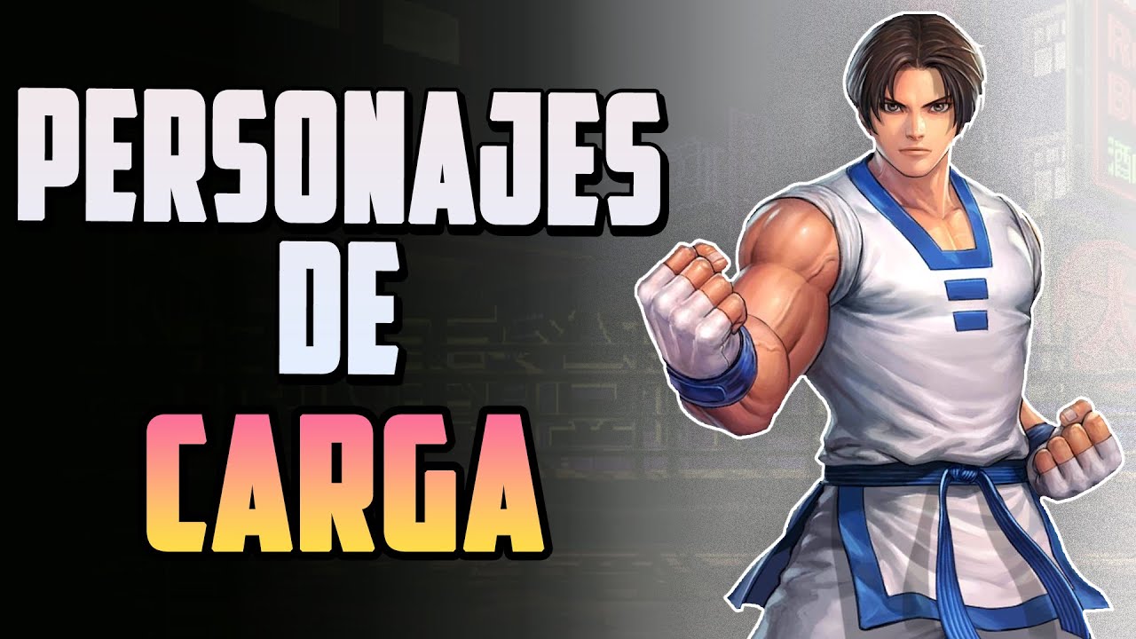 Los personajes de CARGA