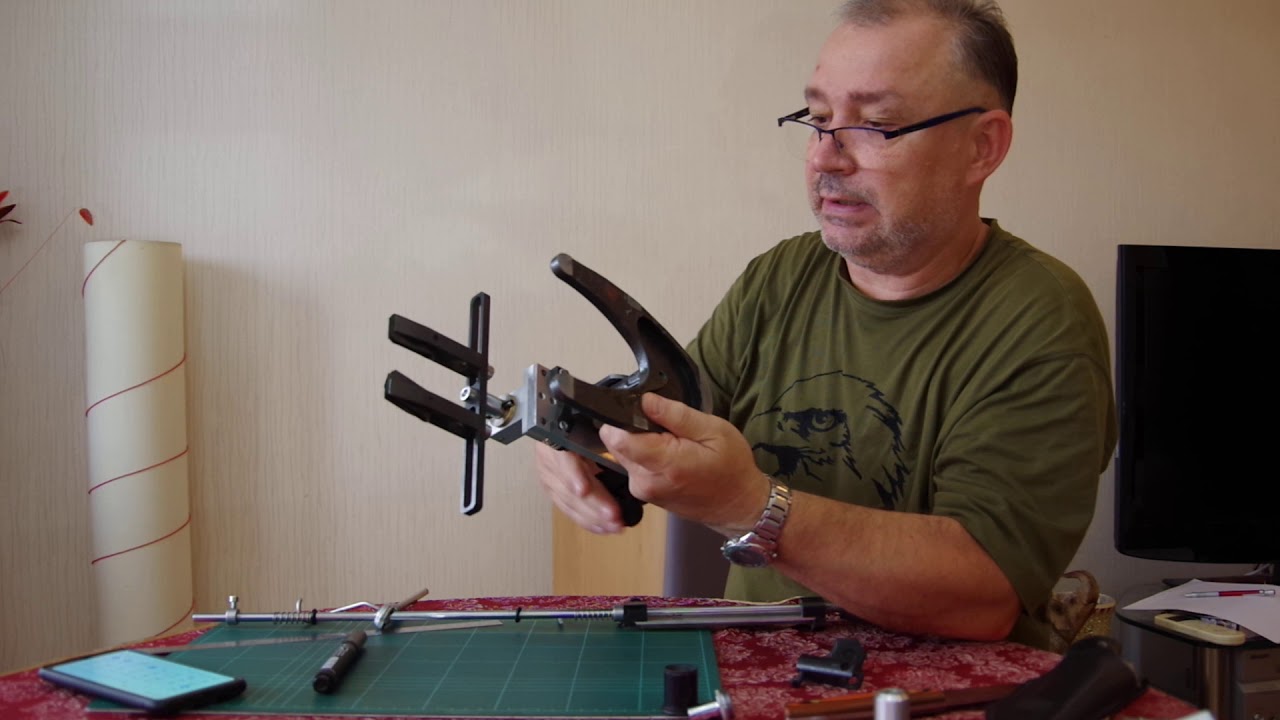 Апгрейд устройства для заточки ножей 