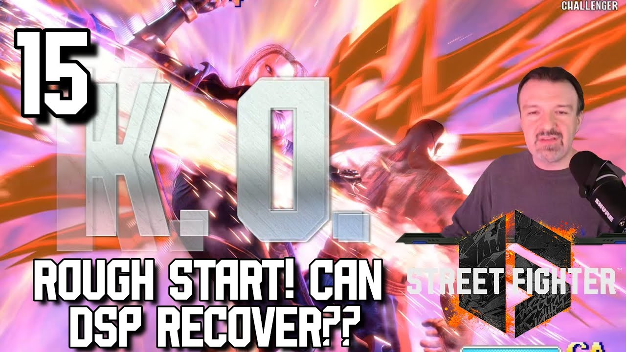 DSP Is Off To a ROUGH START Trying To Improve With Sagat! DSP Plays SF6 in 2026 Part 15