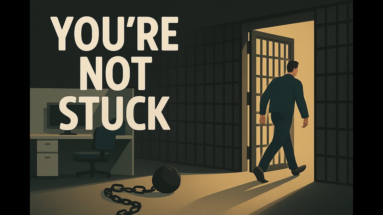 Why You Feel Stuck (And How to Finally Start)
