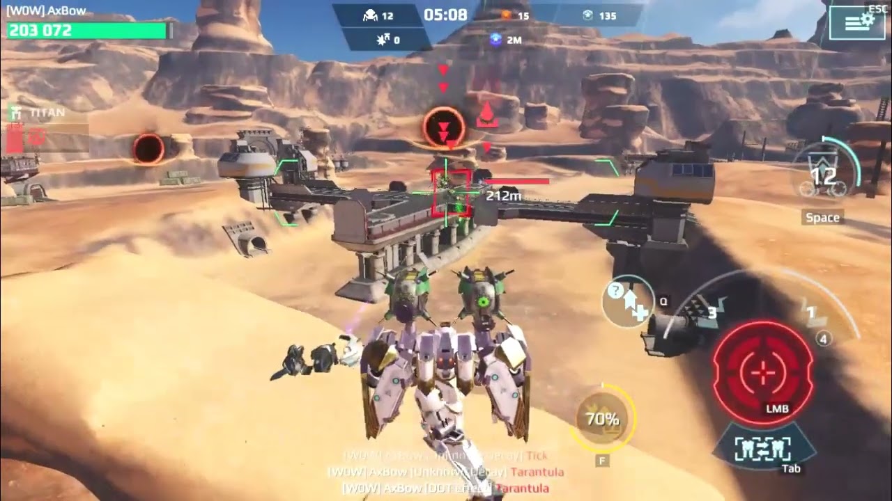 Exterminaton Level 5 || War Robots