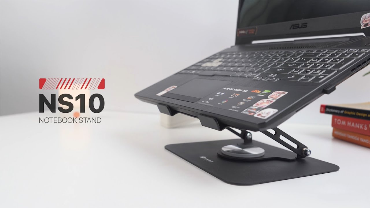 Unboxing Notebook Stand Paling Worth it! | Fantech NS10