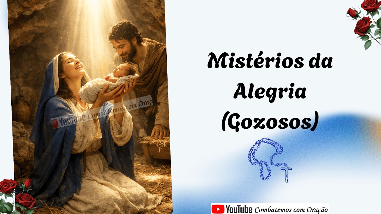 Santo Terço - Mistérios da Alegria