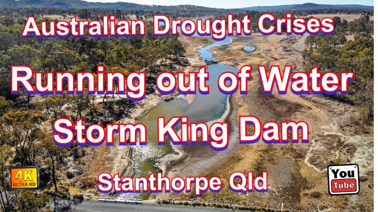 Australian Drought Crises, Running out of Water