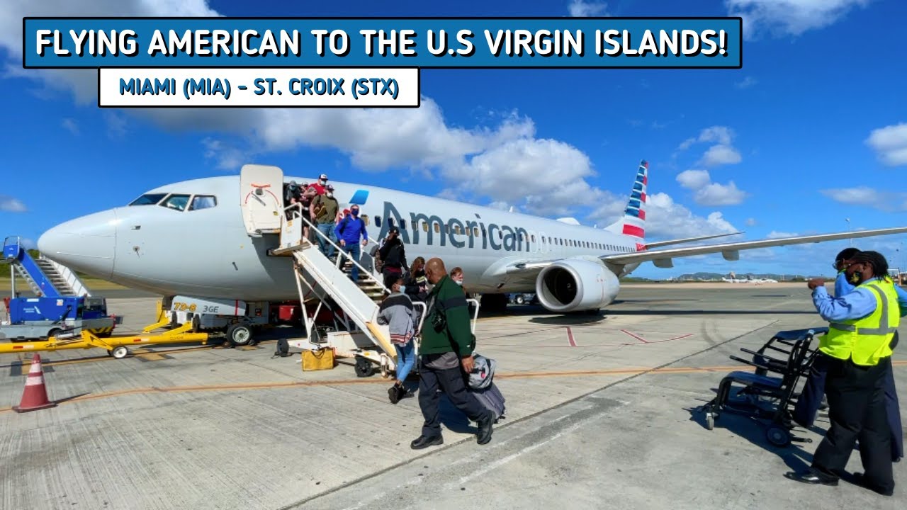 REVIEW | American Airlines | Miami (MIA) - St. Croix (STX) | Boeing 737-800 | Economy