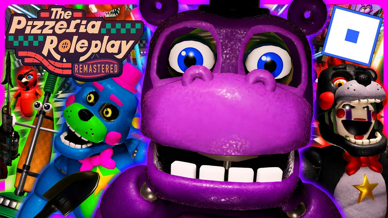 Roblox FNAF | The Pizzeria Roleplay: Remastered | Mr. Hippo's STORY About Into The Pit! [Part 6]