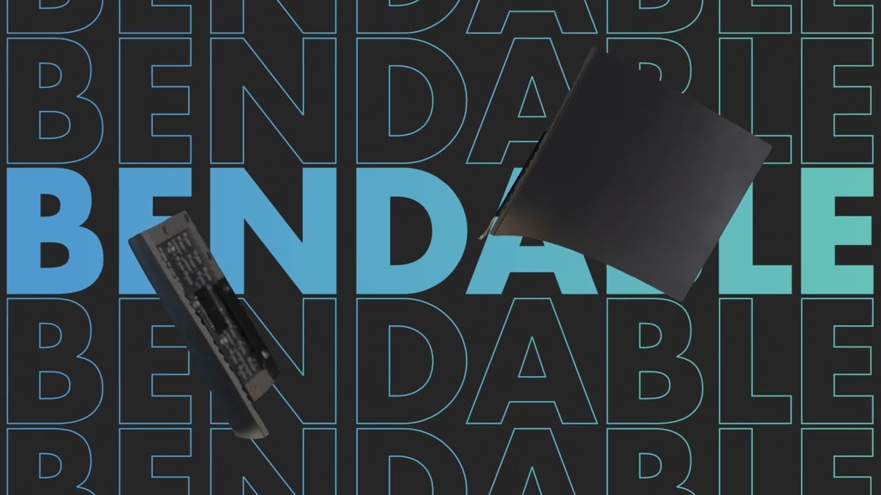 AFN Series: Bendable LED for Creative Displays