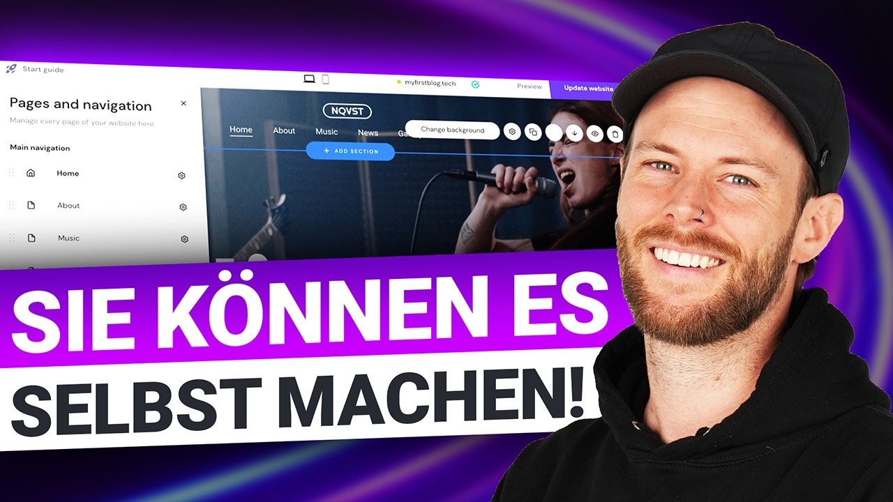 Hostinger Website Baukasten Tutorial | Aktualisierte Version 2026!
