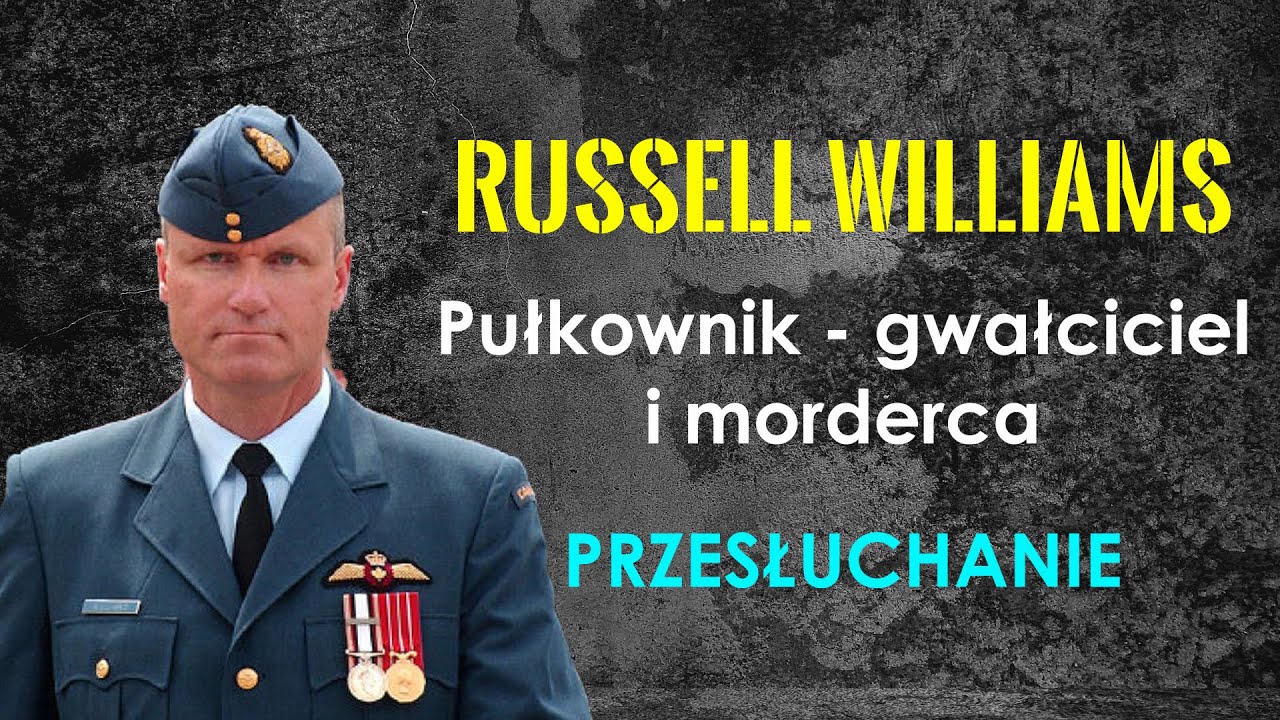 Russell Williams &ndash; Przesłuchanie LEKTOR | FINGERPRINTS - Sprawy Kryminalne