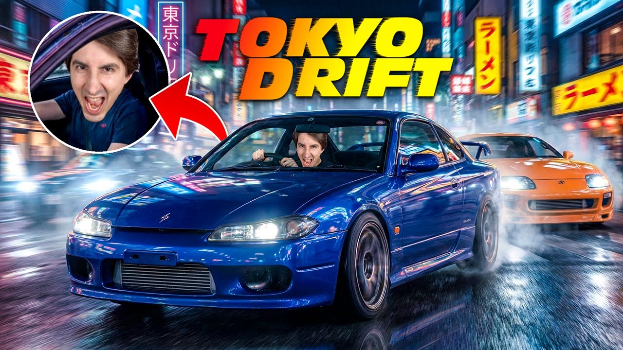 Sfido il RE del DRIFT in GIAPPONE e COMPRO la mia PRIMA AUTO 🏎️ | JDM Japanese Drift Master