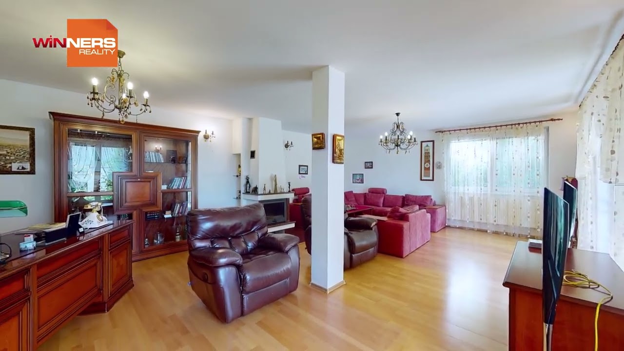 Exkluzívne na predaj 7 izbový rodinný dom v Nitre-časť Zobor, VIDEO+3D