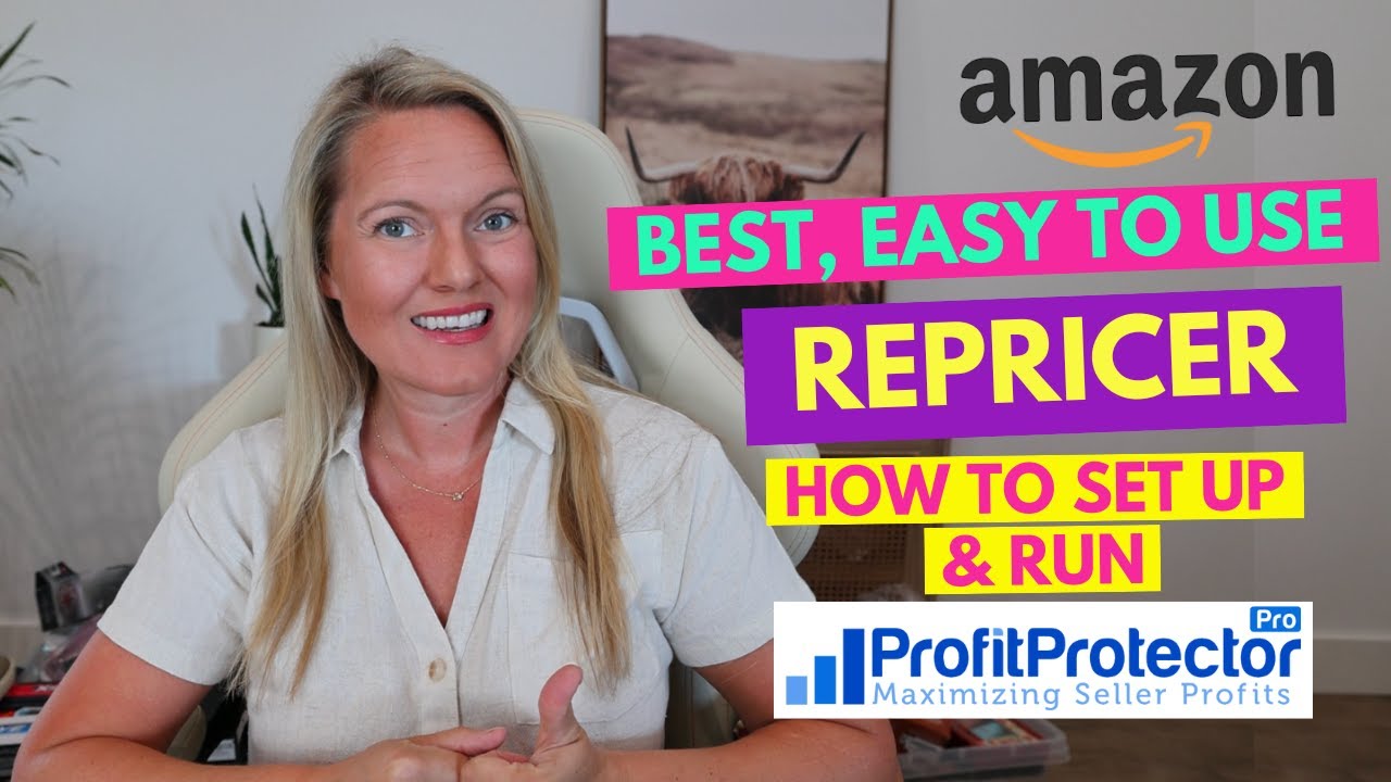 Best Repricer for Amazon Sellers: How to Set Up & Use Profit Protector Pro
