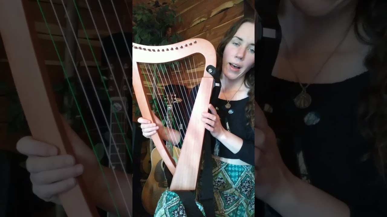 Aklot 15 String Lap Harp COMPLETE BEGINNER REVIEW