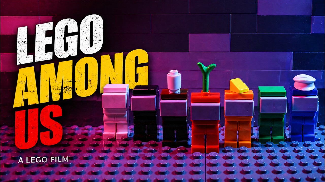 The Mysterious Imposter: Among Us (Lego Animation)