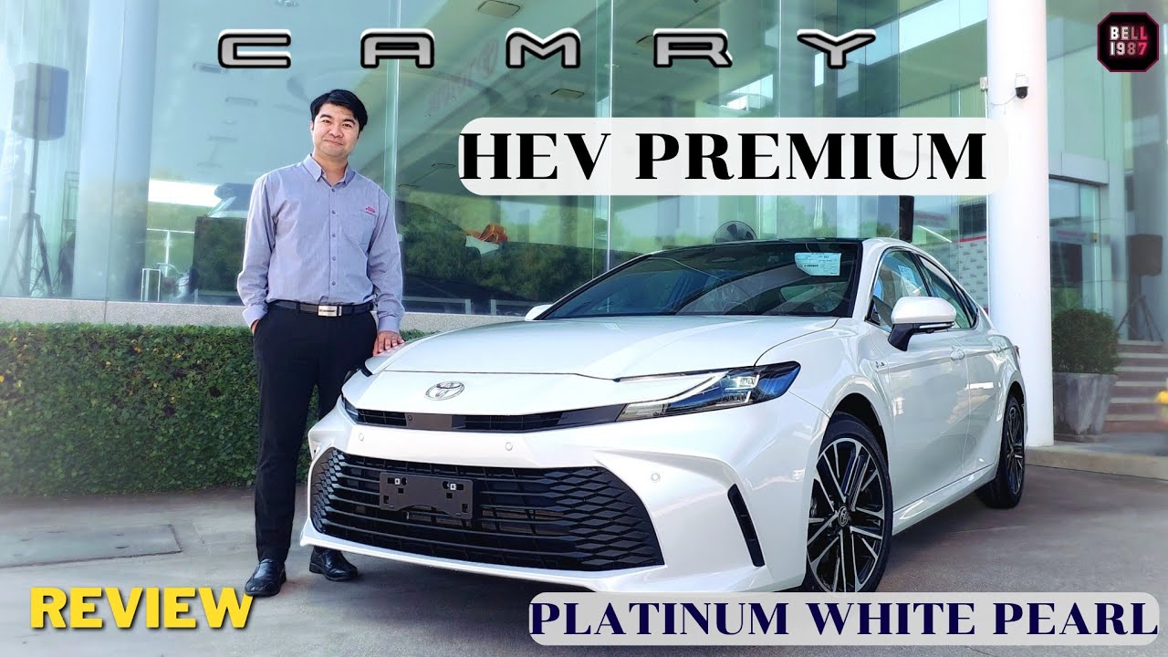 รีวิว All New Camry HEV Premium  เทียบความแตกต่าง ตัวรองท็อป กับ ตัวท็อป มีอะไรที่แตกต่างกันบ้าง