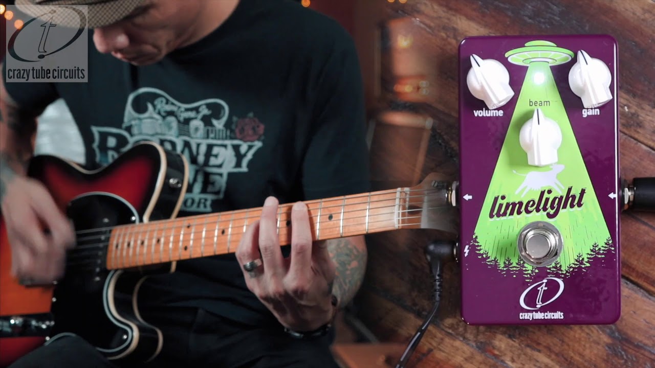 Crazy Tube Circuits LIMELIGHT FUZZ - NEW for NAMM 2019