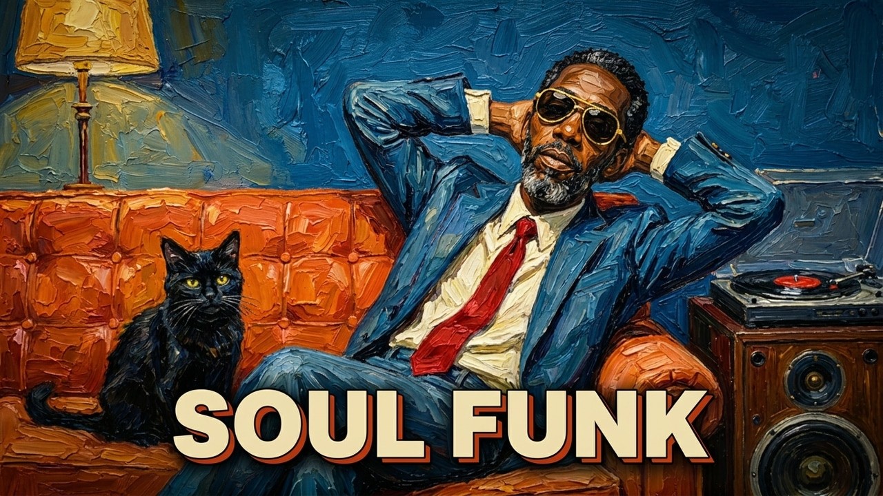 Midnight Velvet Groove – Vintage Soul Funk Lounge vol 48