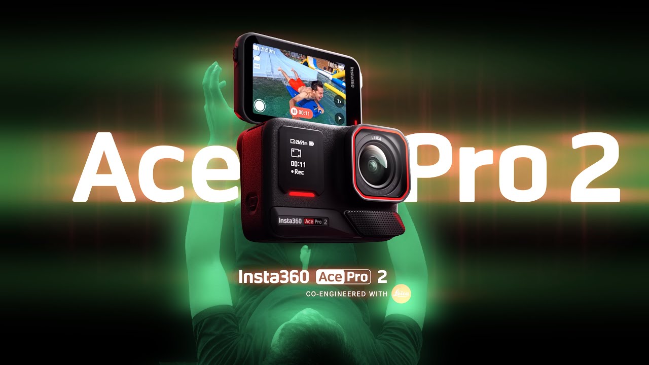 ✅ Trải nghiệm Acion Cam - Insta360 ACE Pro 2