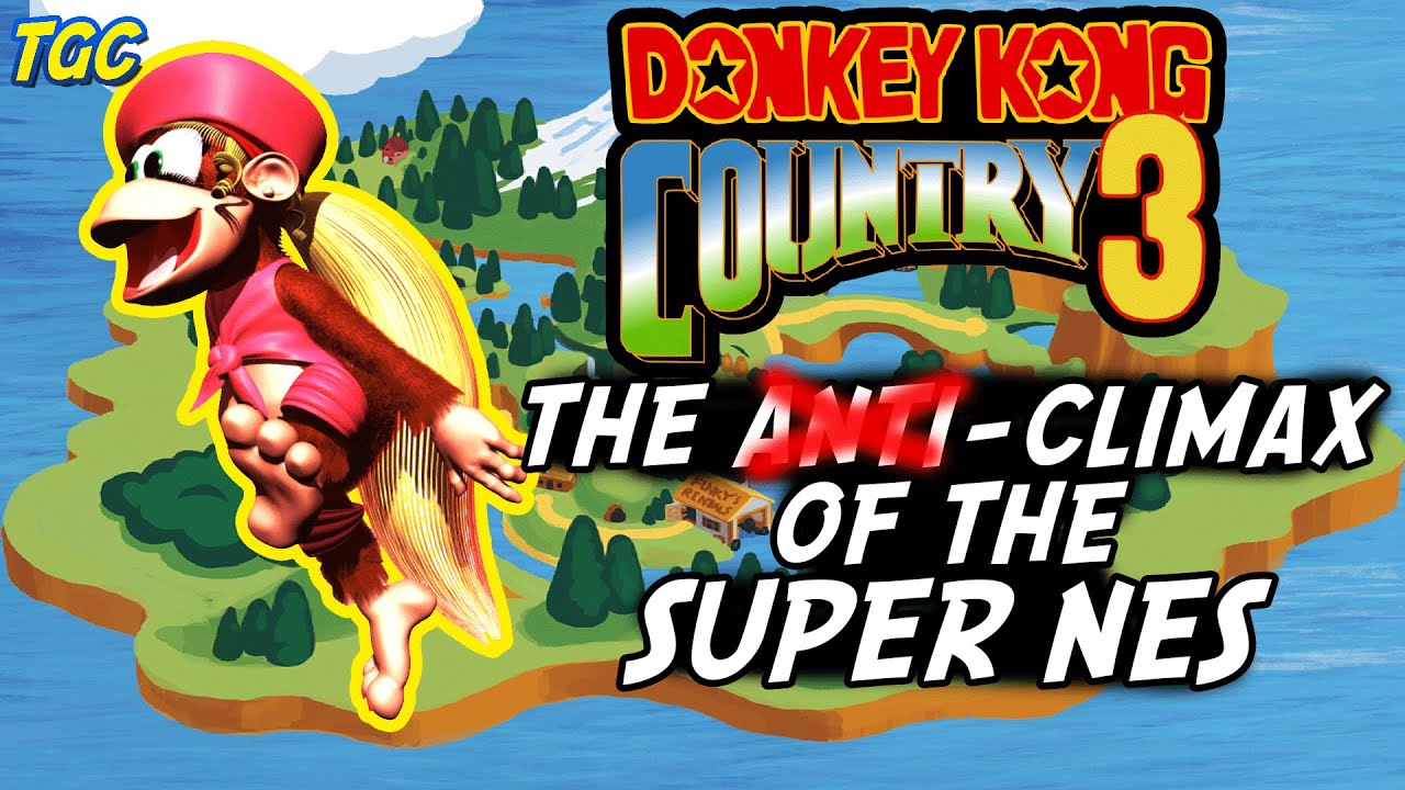 DONKEY KONG COUNTRY 3: 16-битная лебединая песня Super Nintendo | КРИТИКА GEEK
