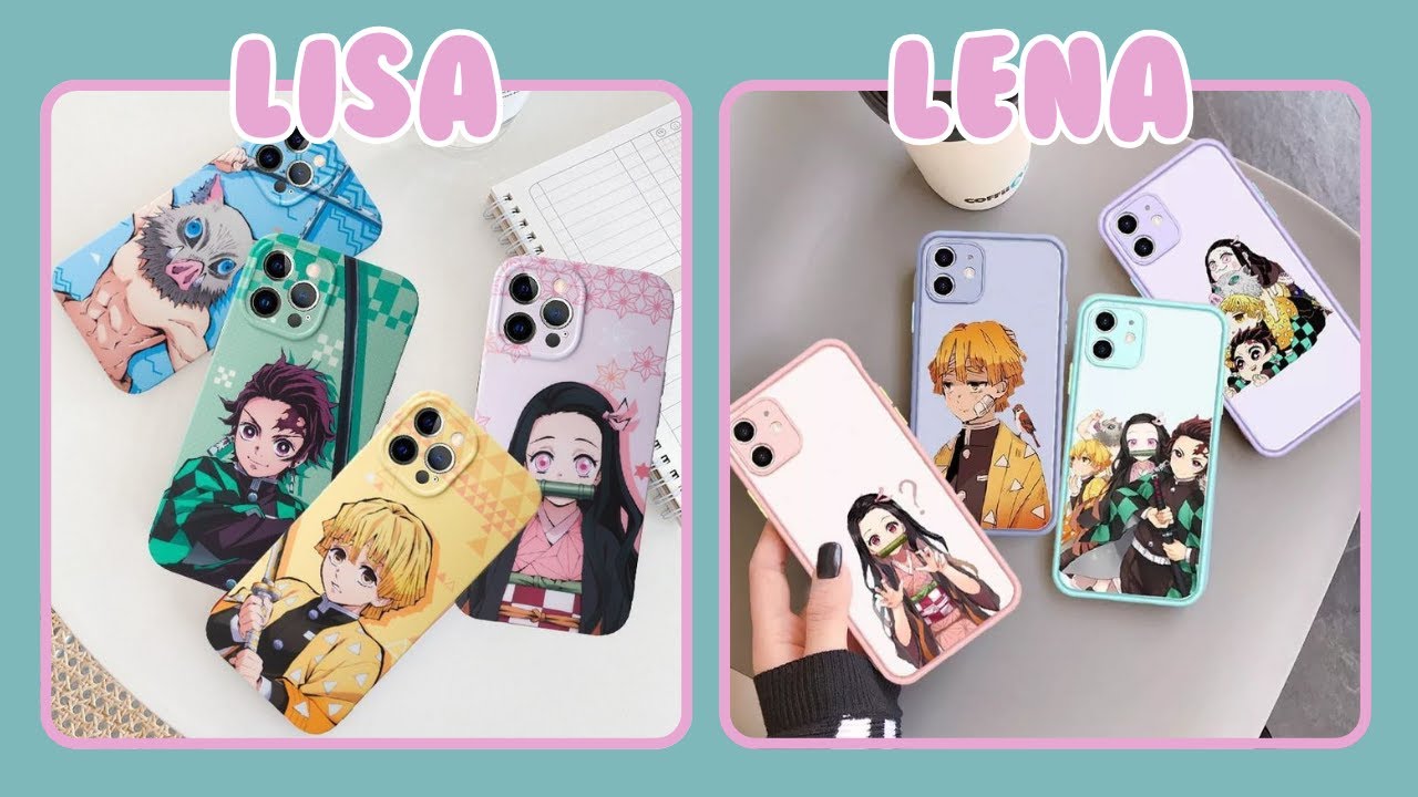LISA OR LENA (Demon Slayer Edition) #lisa #lena #lisaandlena #demonslayer #trending