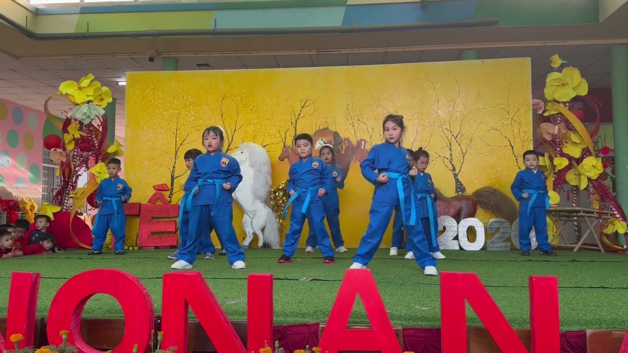 Múa võ mùa xuân 2026