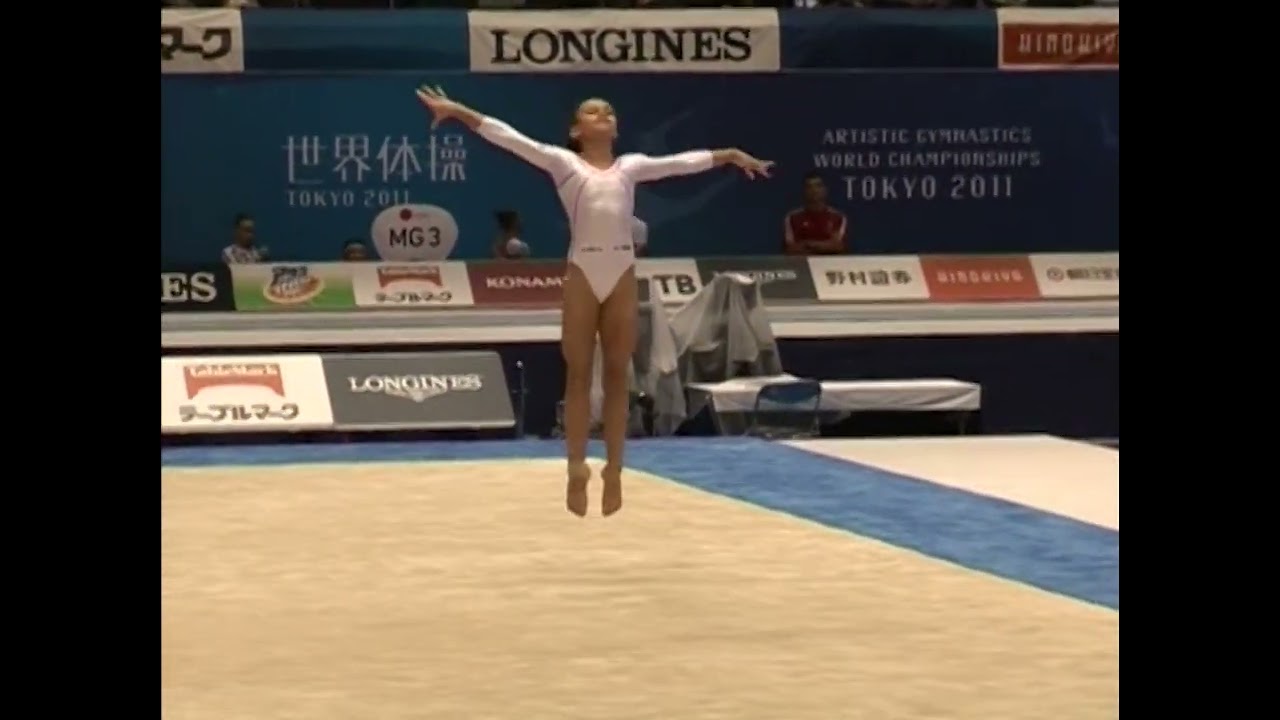 Diana Bulimar (ROU) 2011 Worlds QF FX