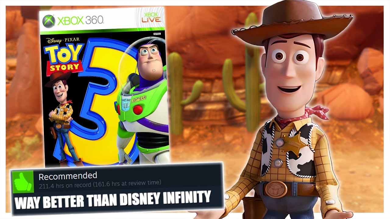 Toy Story 3 is WAY BETTER than Disney Infinity and Here's Why...