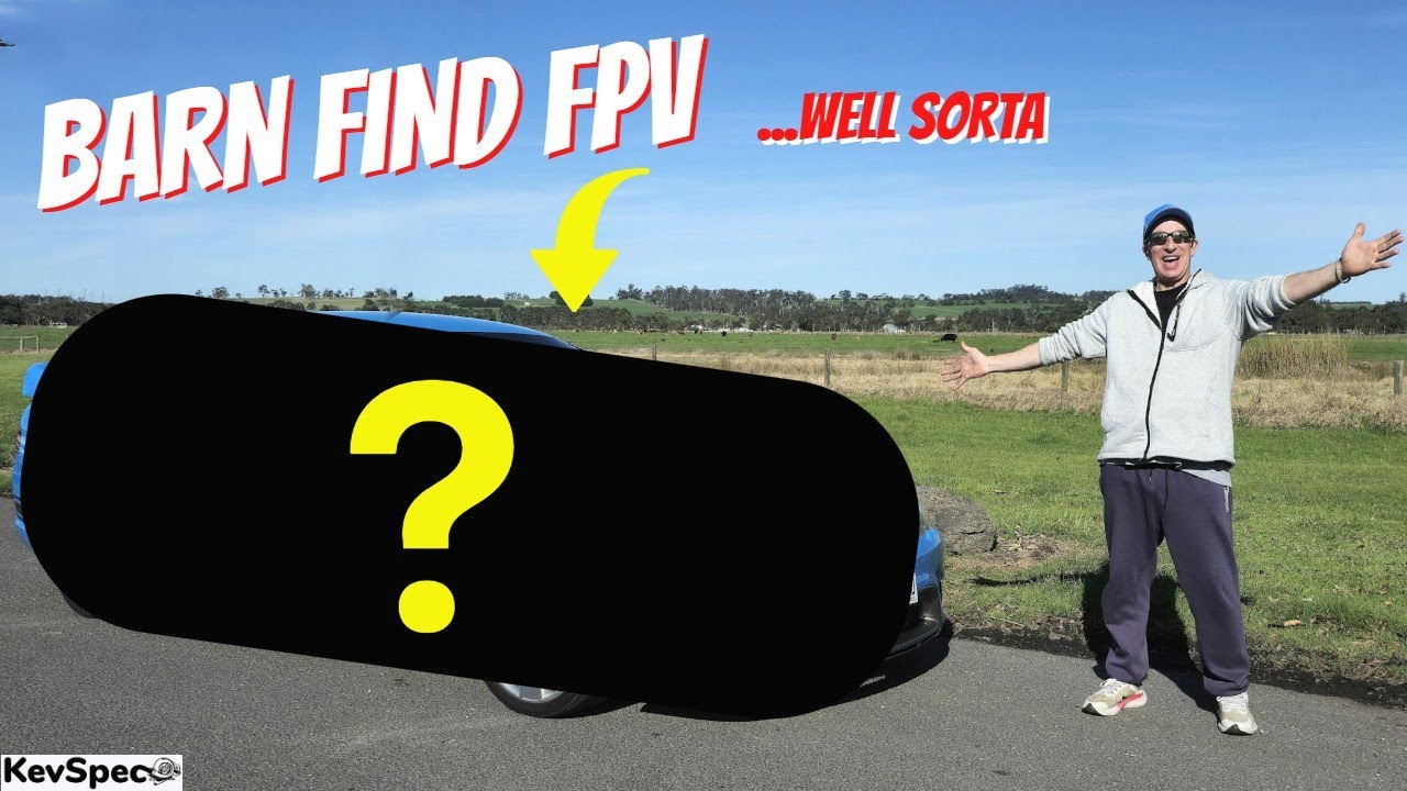 Unearthing a rare Ford FPV gem in the Australian bush ... it's road trip time