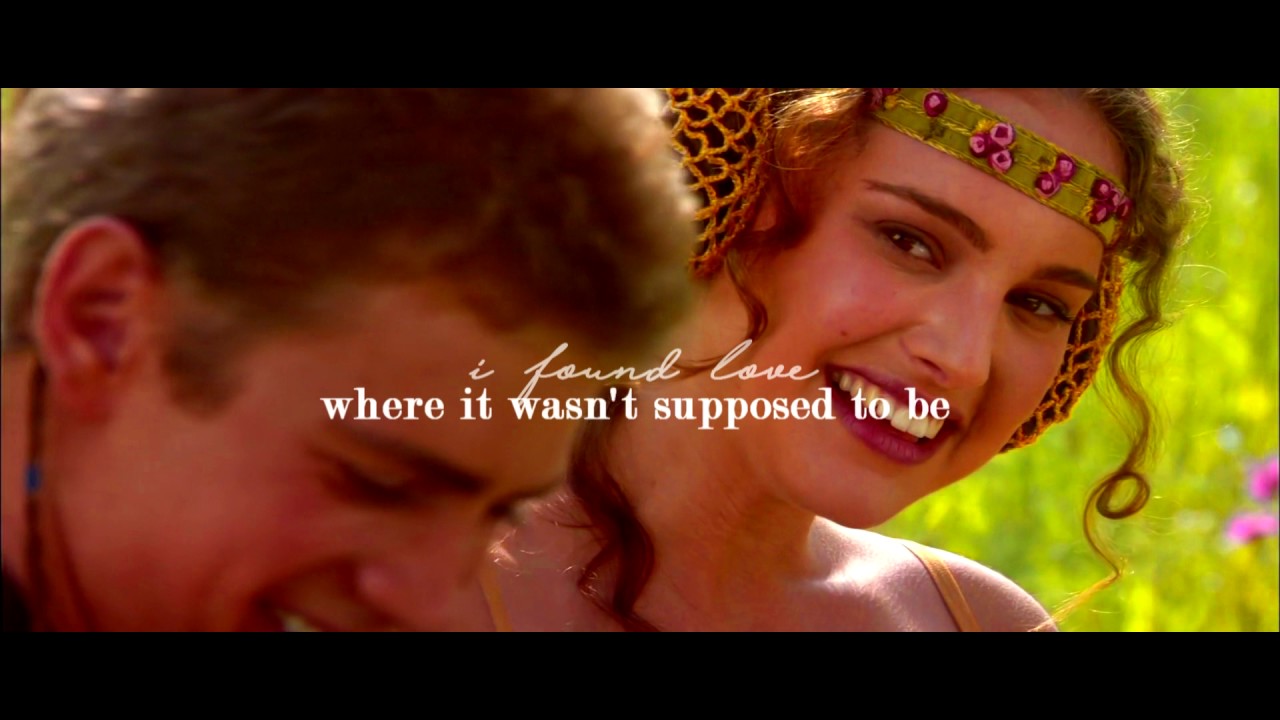 Anakin & Padmé || I Found (Love)