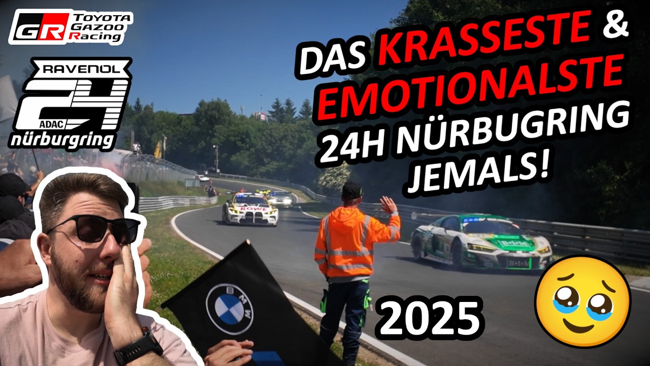 GRELLO beraubt? Das EMOTIONALSTE & KRASSESTE 24h Rennen jemals! | 24h Nürburgring 2025 @24hnbr